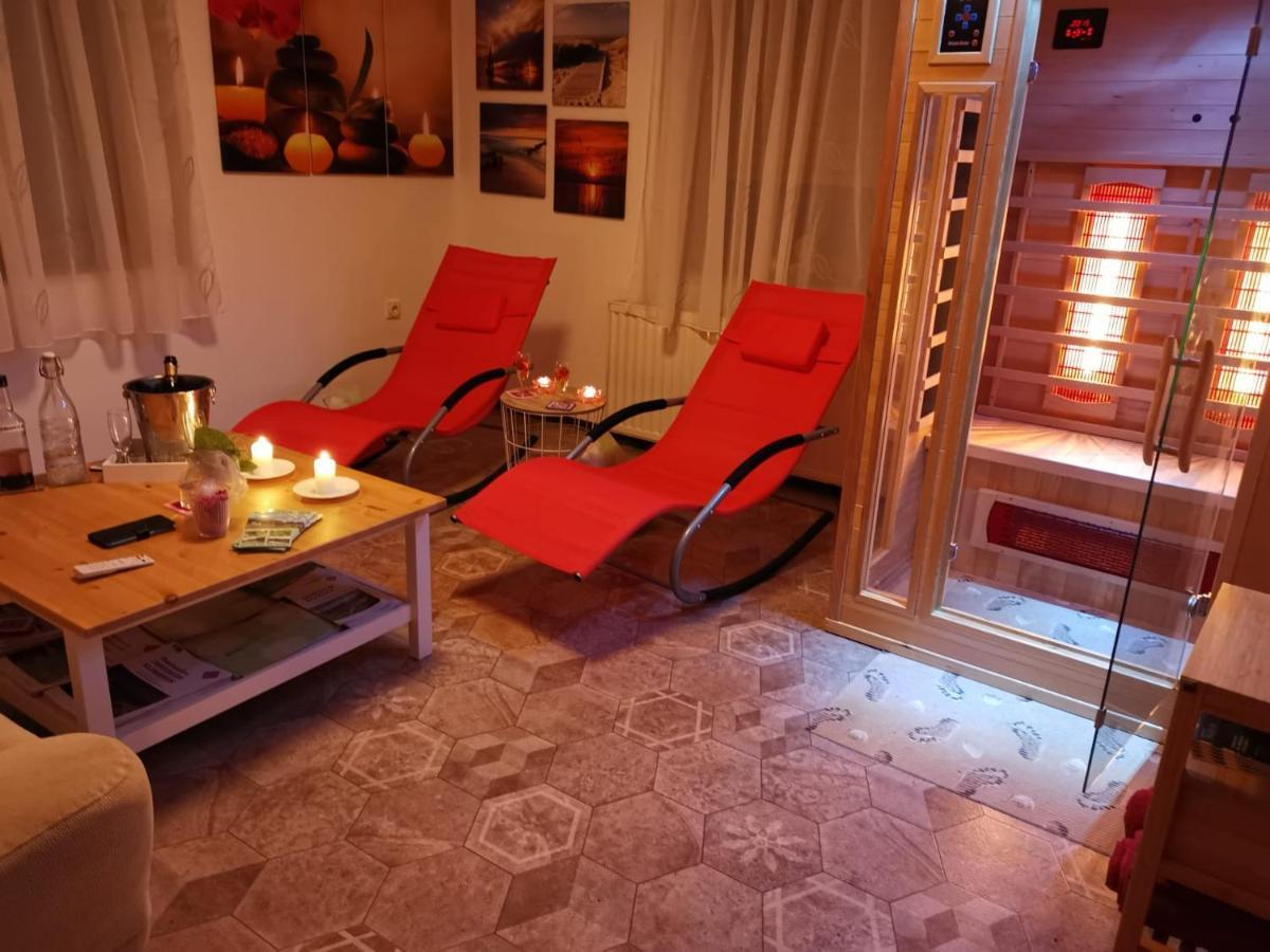 Rucmanci Urlaub Fuer Die Seele - Erholung Pur In Der Natur - Ferienhaus Mit Infrarotkabine & Relax-Raum מראה חיצוני תמונה